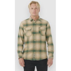 Rip Curl - Count Flannel - Overhemd - Lange Mouwen - 100% Katoen