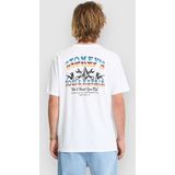 Volcom - Stoneys Basic - T-shirt - Wit - Korte Mouwen