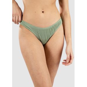 Hurley Ribbed Cheeky Bum Bikini broek