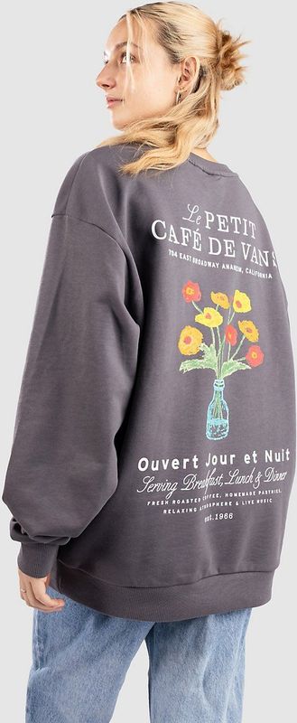 VANS - Sweatshirt - Geel - CAFE