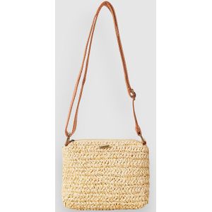 Rip Curl Essentials Straw Crossbody Hand Tas