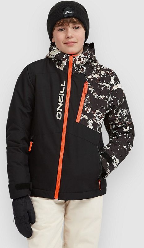 O'neill - Fwc Cruz Block - Snow Jas - Waterdicht - Voor Jongeren
