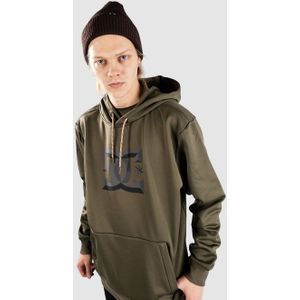DC - Snowstar Shred - Hoodie - Zwart - Weather Defense Stof, Waterafstotend, DWR-Coating