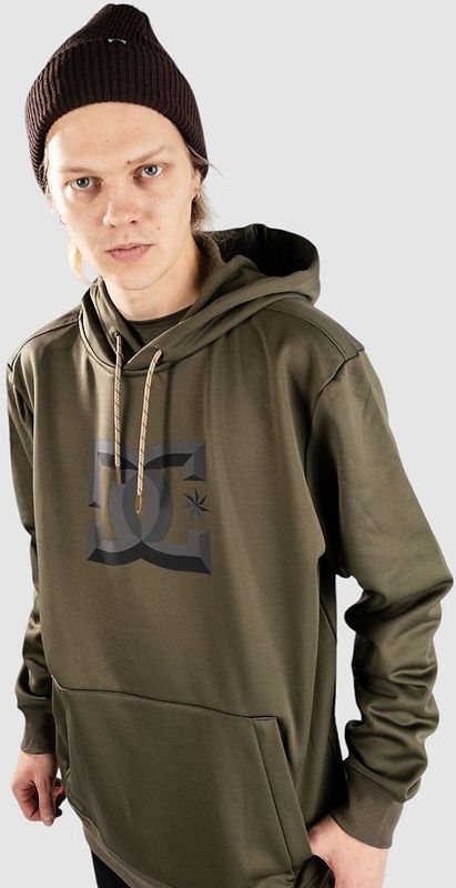DC - Snowstar Shred - Hoodie - Zwart - Weather Defense Stof, Waterafstotend, DWR-Coating