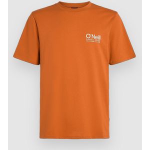 O'Neill Original Cali Logo T-shirt  - Heren - Oranje - Maat: M
