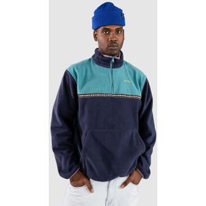 Rhythm Alder Pullover Over Half Zip Half-Zip Fleece Trui