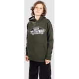 VANS - Hoodie - Groen - Katoen/Polyester