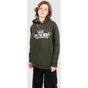 VANS - Hoodie - Groen - Katoen/Polyester