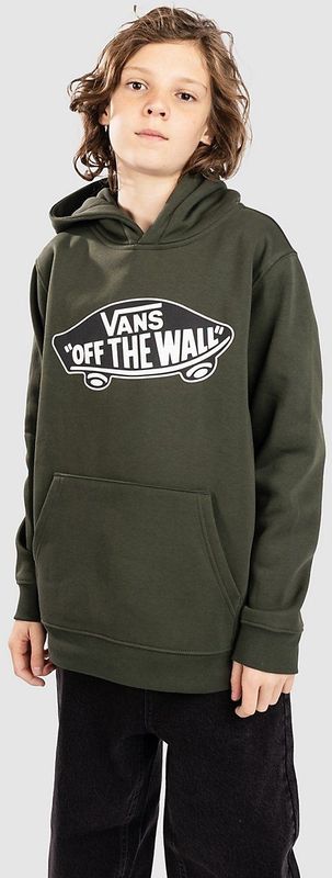 VANS - Hoodie - Groen - Katoen/Polyester