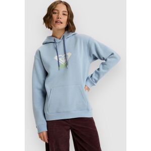 Roxy - Hoodie Surf Stoked Brushed Art - Blauw - Lange Mouwen