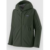 Patagonia - Granite Crest Jacket - Regenjas - Olijfgroen - Waterdicht