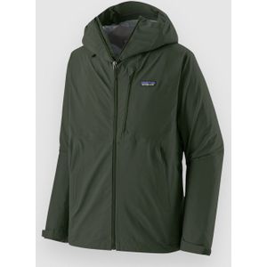 Jas Patagonia Men Granite Crest Rain Jacket Pond Green-XS