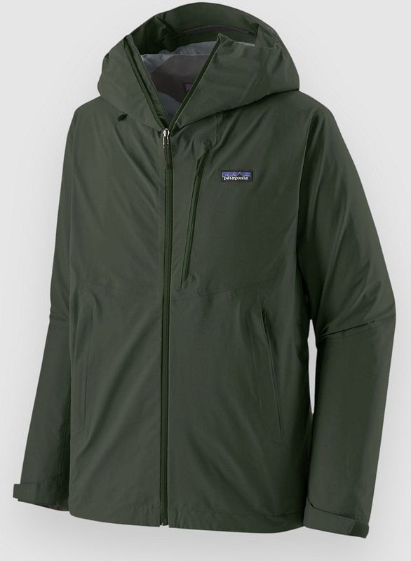 Patagonia - Granite Crest Jacket - Regenjas - Olijfgroen - Waterdicht