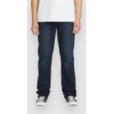 Volcom - Solver Straight Fit - Spijkerbroek - Medium Blauw - Heren Jeans