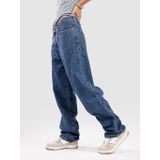 Levi's - Baggy Fit Jeans - Dames - Contrastnaden