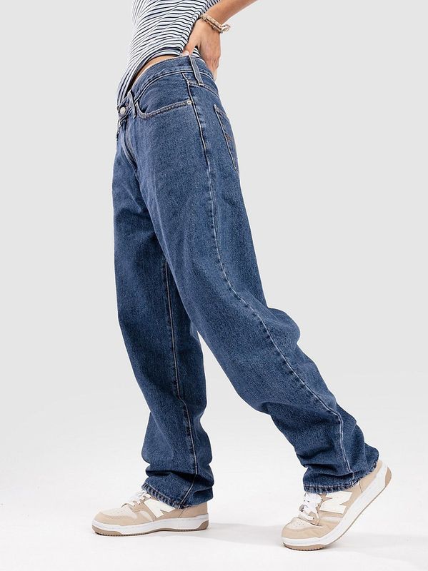 Levi's - Baggy Fit Jeans - Dames - Contrastnaden