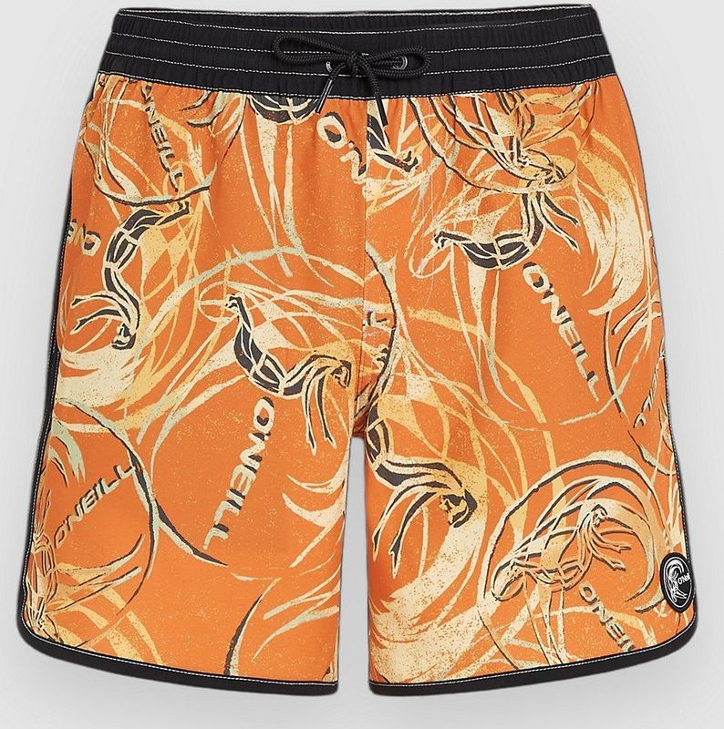 O'Neill - O'riginals Scallop 16'' - Zwembroek - Oranje