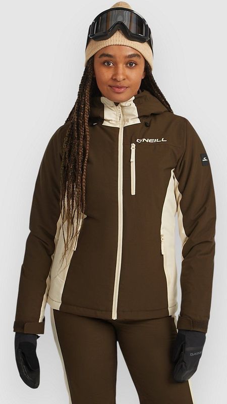 O´neill - Fwc Cruz Duo - Snow Jas - Slim-fit - 10K Waterdichtheid