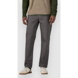 Patagonia Twill Traveler 5-Pocket Pants Vrijetijdsbroek (Heren |grijs)