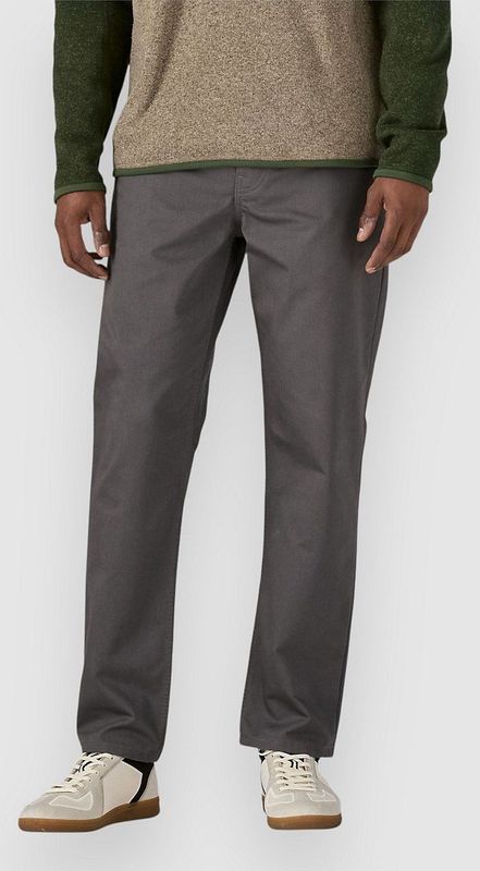 Patagonia Twill Traveler 5-Pocket Pants Vrijetijdsbroek (Heren |grijs)