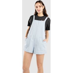 Denim - Tuinbroek - Effen - Light Washed - Mid Waist