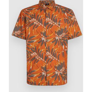 O'Neill - Print Shirt - Heren - Oranje