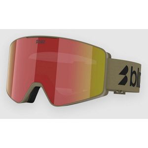 Bliz - G001 - Skibril - Rood - Cat.3 VLT 14%