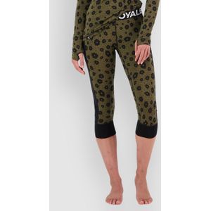 Mons Royale Merino Cascade Flex 3/4 Legging Thermo Broek