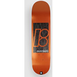 Plan B Engrained Gustavo 8.0"X31.33" Skateboard Deck
