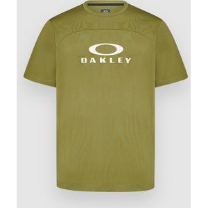 Oakley - Free Ride RC S/S Jersey - Fietsshirt - Olijfgroen