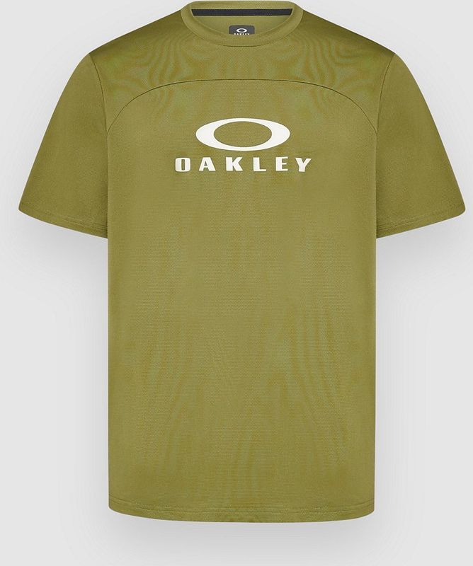 Oakley - Free Ride RC S/S Jersey - Fietsshirt - Olijfgroen