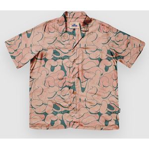 The Dudes Fingathing Pink Hawaiian Hemd