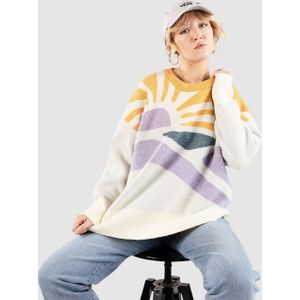 Passenger Sunsets Knitted Jumper Trui
