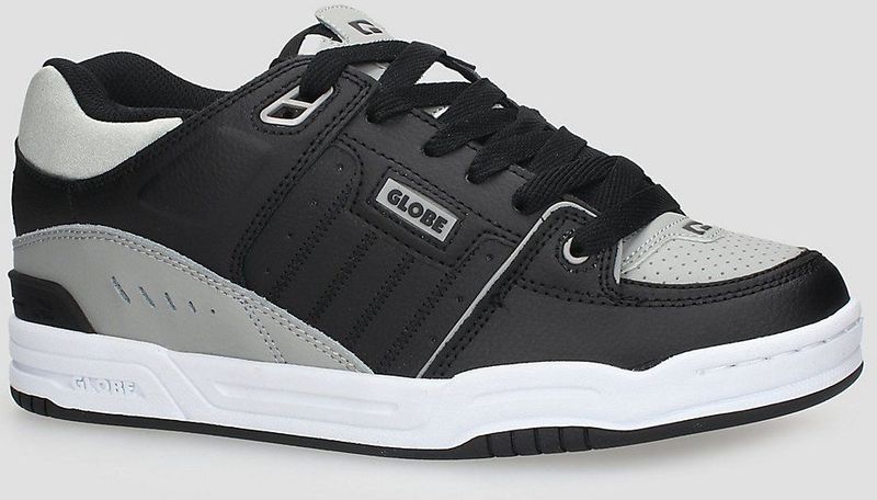 Globe - Fusion - Sneakers - Zwart/Staal/Wit