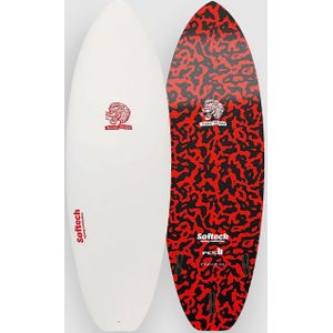 Softech Toledo Black Blood 5'6 Surfboard