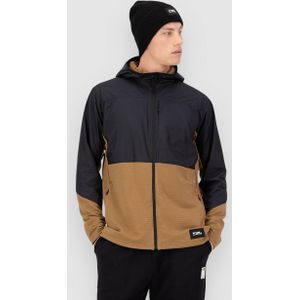 Mons Royale Offgrid Merino Fleece Wind Jacket Windjack (Heren |blauw)
