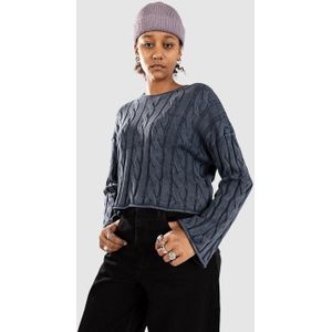 Vans Mila Cable Knit Crop Trui