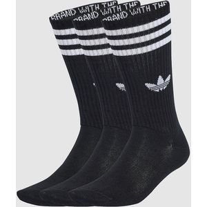 adidas Originals - 3S HIGH CR S - Sportsokken - Zwart - 3 Paar