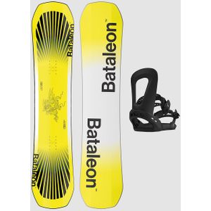 Bataleon Stuntwood + E-Stroyer M 2024 Snowboard set