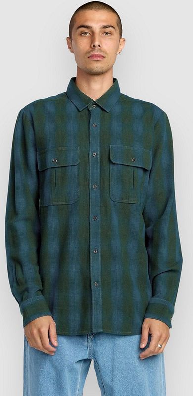 Volcom - Shadowstone - Overhemd - Heren - Lange Mouwen