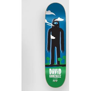 Flip Gonzalez Creatures 8.0"X31.50" Skateboard Deck