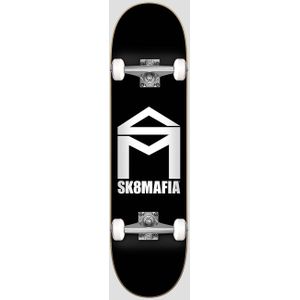 SK8 Mafia House Logo Black 7.75"X31.6" Complete