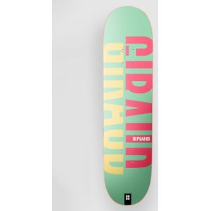 Plan B Trill Giraud 8.125"X31.75" Skateboard Deck