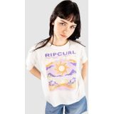 Rip Curl - Dune Dancer - T-shirt - Korte Mouwen