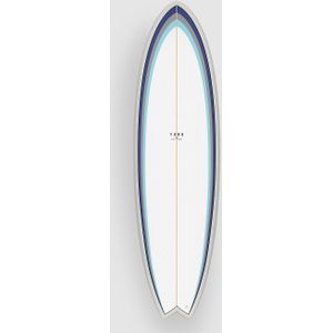 Torq Epoxy Tet 6'6 Mod Fish Classic 2 Surfboard