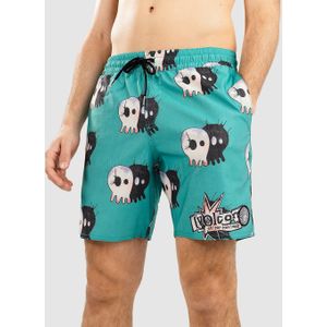 Volcom V Ent Pepper Stoney 17 Boardshorts