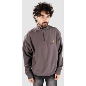 Carhartt WIP Half Zip American Script Half-Zip Sweater