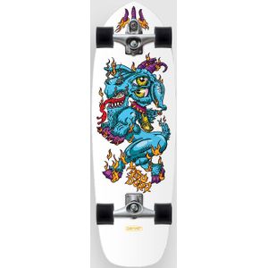 Carver Skateboards Yago Fire Goat C7 30,75" Surfskate