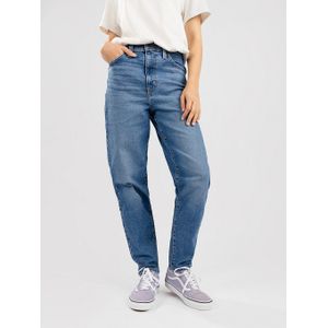 Levi's - High Waisted Mom - Jeans - Vintage Look - Denim met Stretch