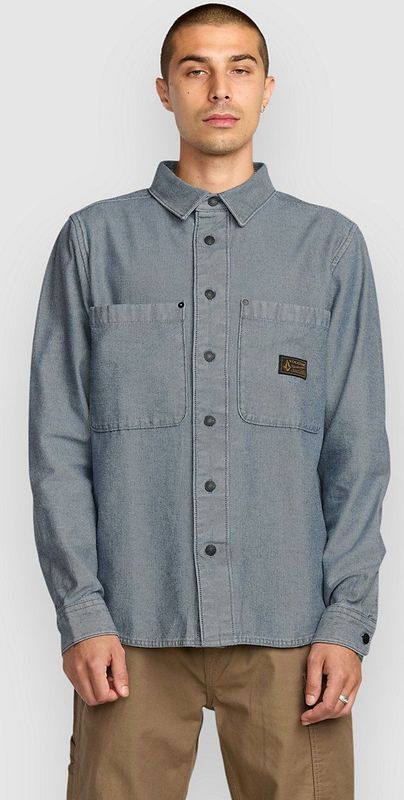 Volcom - Levelstone - Overhemd - Heren - Lange Mouwen